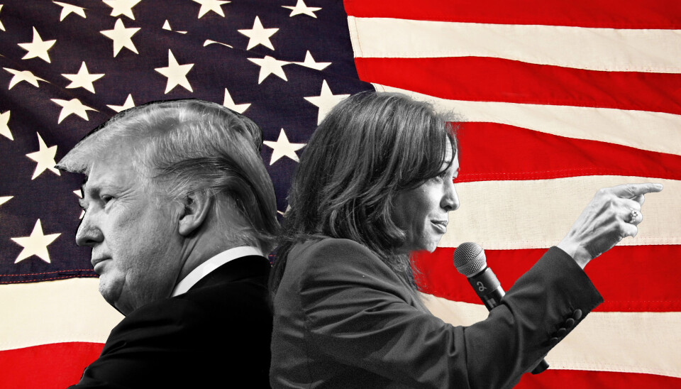 Donald Trump en Kamala Harris strijden om het presidentschap