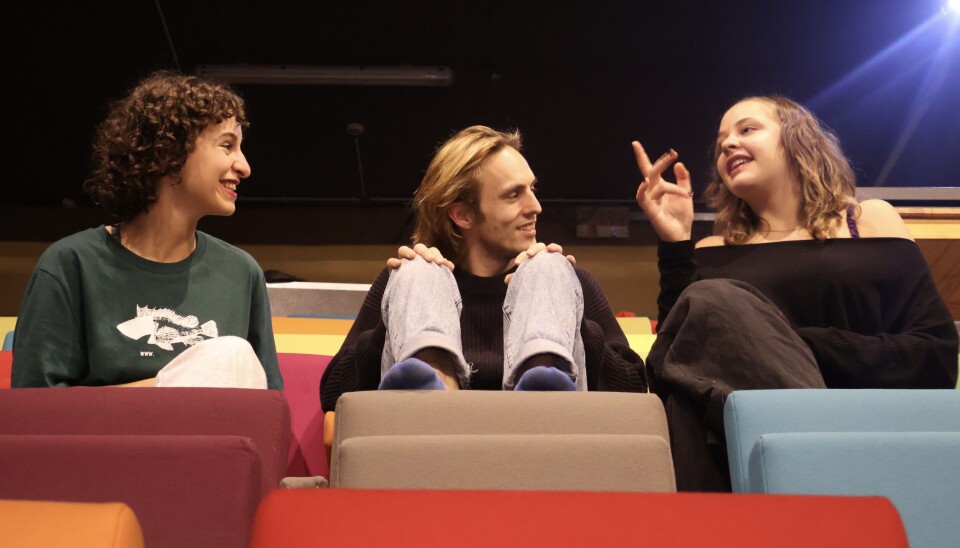 Louise Arfaoui, Mitch Van Landeghem, Niah Van Remmen
