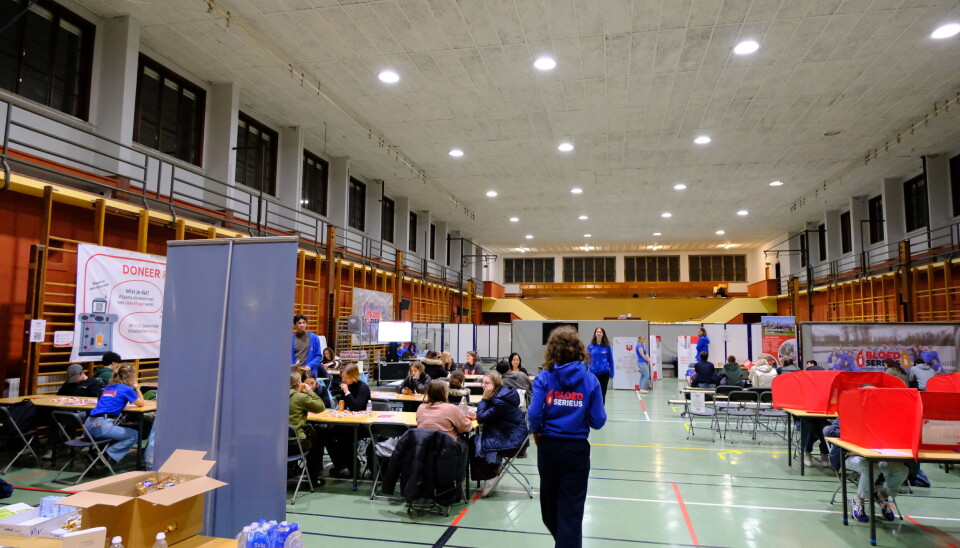 Recordaantal donors tijdens Bloedserieusweek
