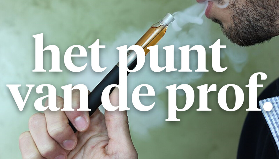 We zijn nog ver weg van een nicotinevrije samenleving: dat is doodzonde