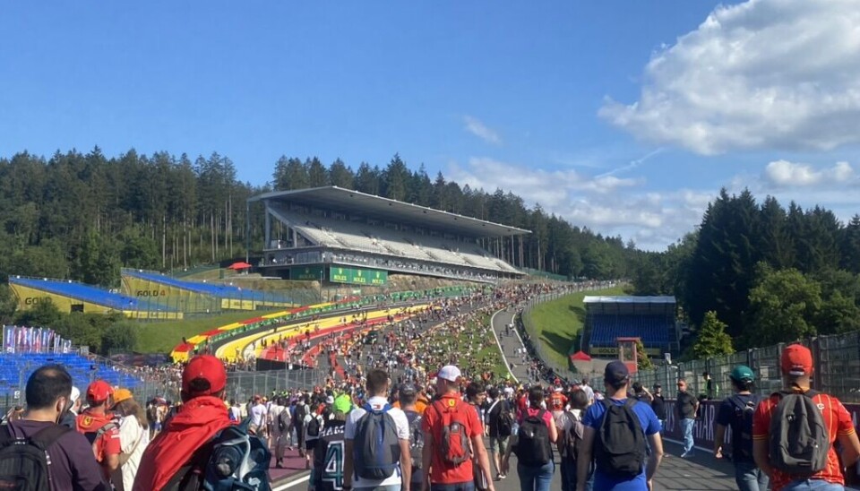 'Bij Formule 1 ontstaan er geen knokpartijen zoals bij voetbal'