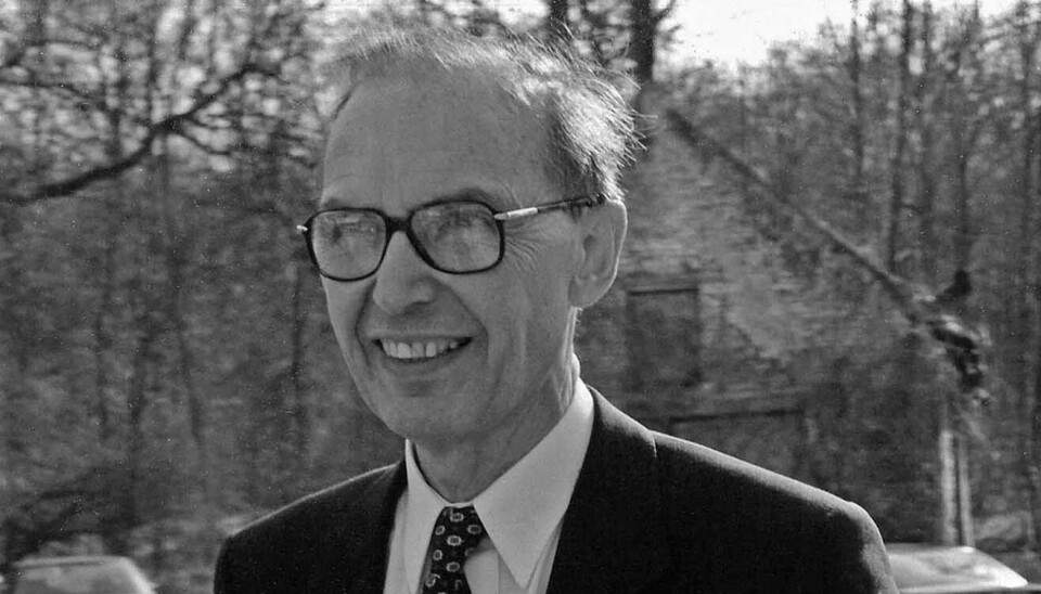 Lode Wils in 1992.
