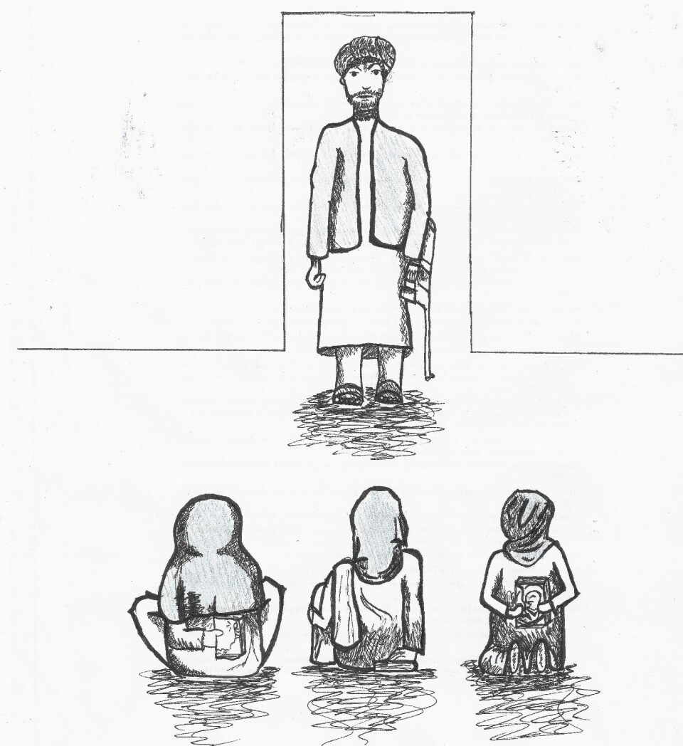 Hoe Afghaanse vrouwen opnieuw de speelbal werden van de Taliban