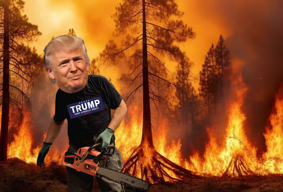 Klimaatonderzoek valt bij Trump in dovemansoren: 'Wetenschap blijft wetenschap'