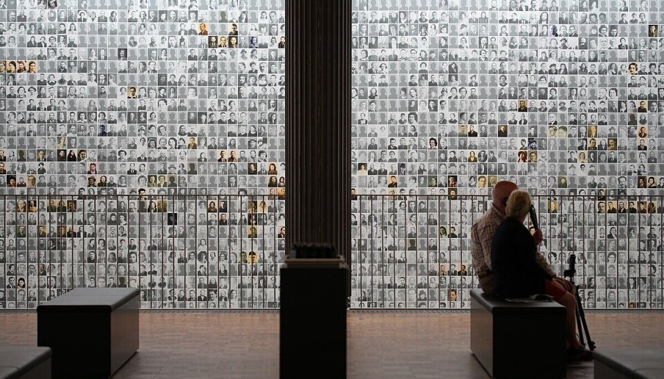 Kazerne Dossin in Mechelen.