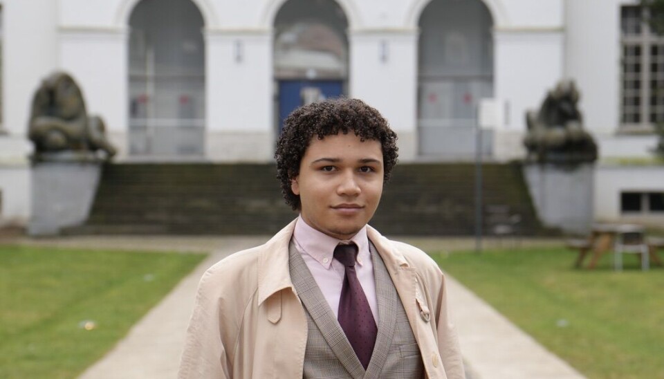 Student Marvin Liebens: 'Als je je geloof niet hebt wanneer het even moeilijker gaat, wie is er dan om je op te pikken?'