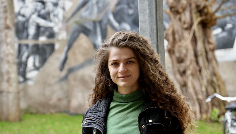 Studente Rosamond van Wingerden: 'Religies zijn intern helemaal niet zo homogeen.'