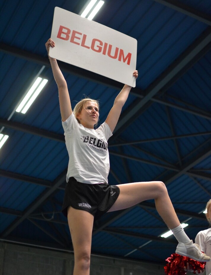 Team Belgium stuurt dit jaar vier teams naar het WK cheerleaden: 'De sport wordt elk jaar groter'