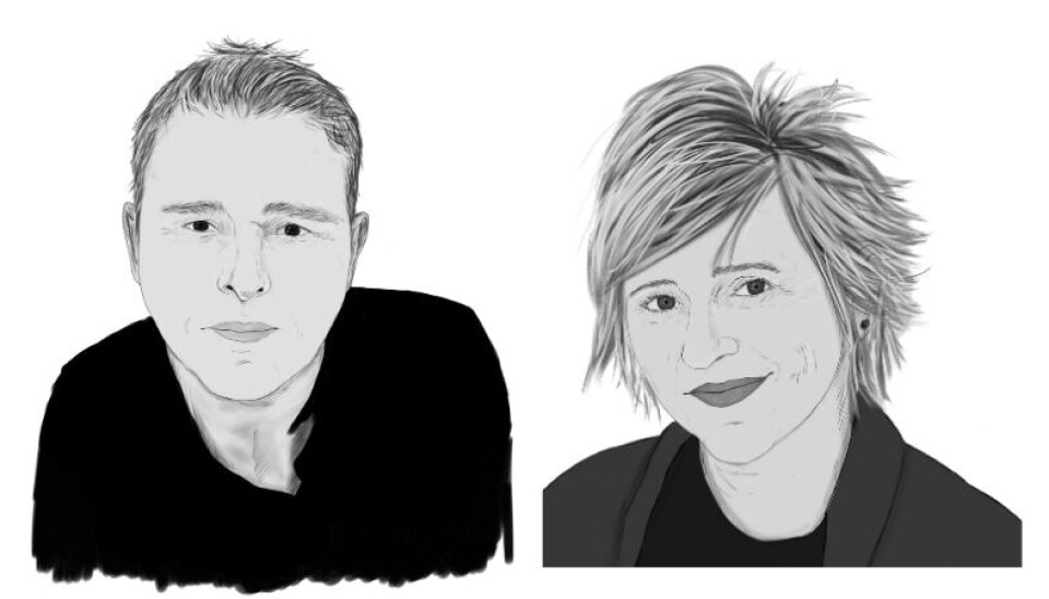 Flikken-acteurs Mark Tijsmans en Andrea Croonenberghs geven boekentips