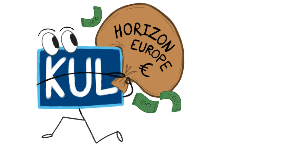 KU Leuven ontving op vier jaar tijd 277 miljoen euro van Europa: 'Horizon Europe is enorm belangrijk voor ons'