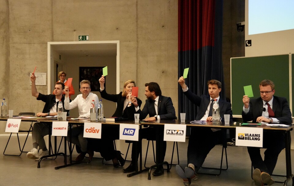 Studenten willen nieuwe staatshervorming op VRG Kopstukkendebat