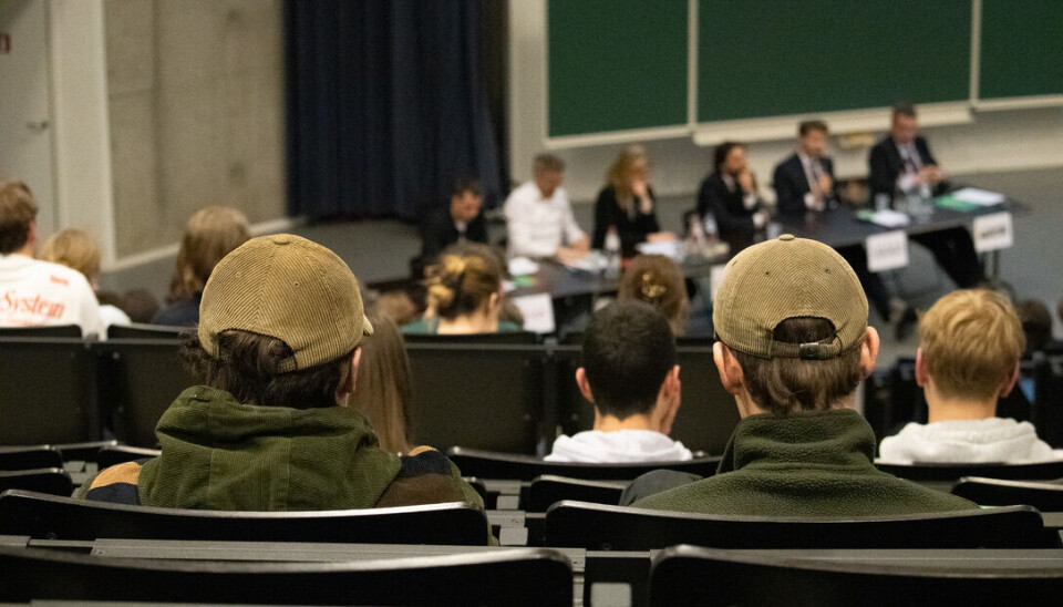 Studenten willen nieuwe staatshervorming op VRG Kopstukkendebat