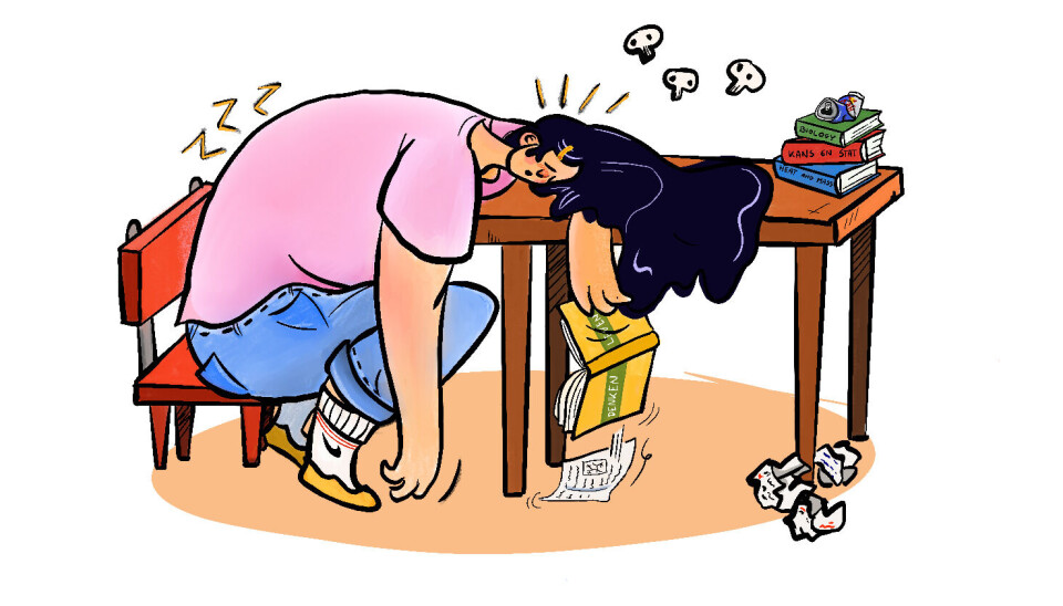 Zo krijg je als student efficiënt een burn-out