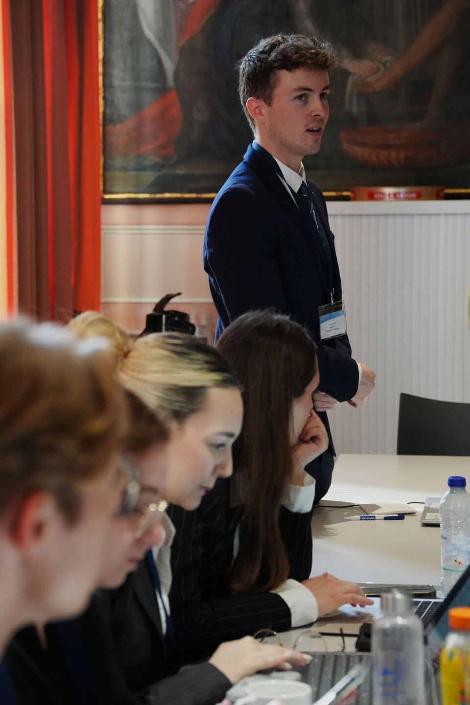 KULMUN-conferentie: harde sfeer, goede vriendschap en professionaliteit