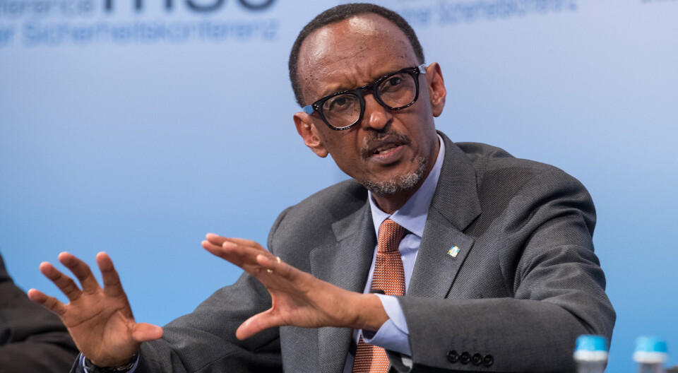 Paul Kagame, president van Rwanda