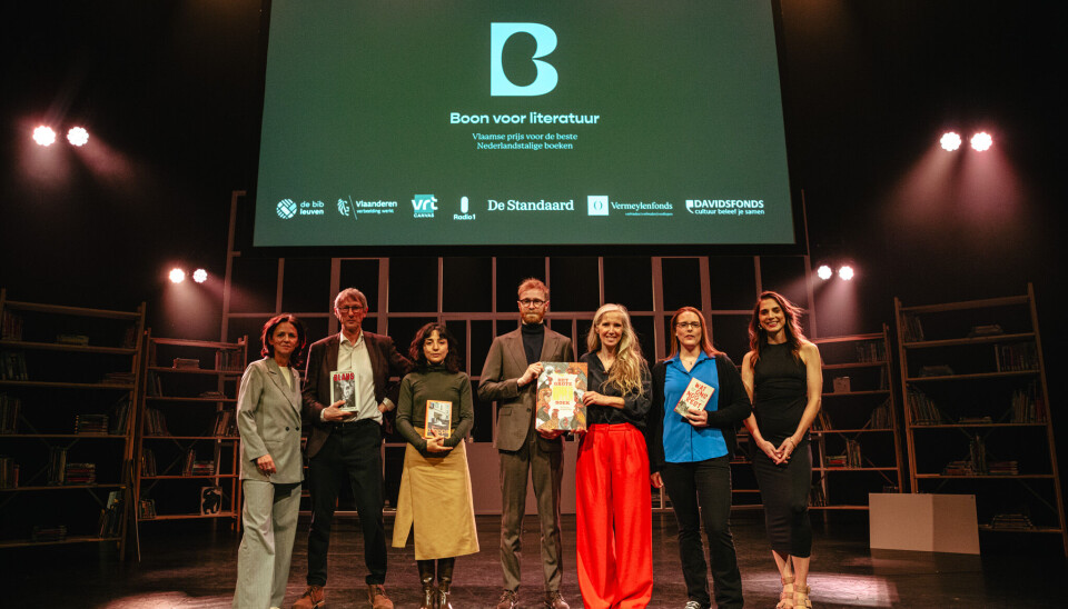 Leuven heeft een boontje voor literatuur