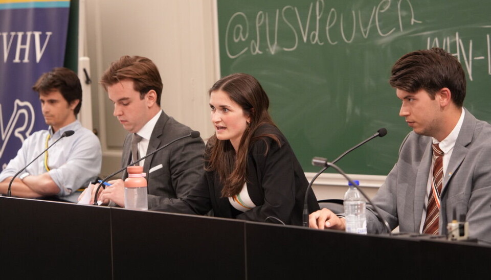 Groot Studentendebat combineert actuele thema's met studentikoze sfeer