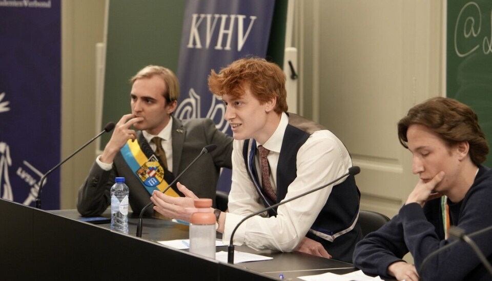 LVSV benadrukte dat sociale cohesie ook gerealiseerd kan worden in jeugdbewegingen of studentenjobs.