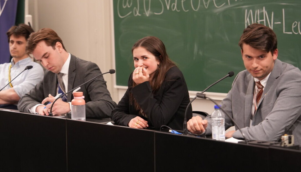 CDS was de enige vereniging die wat diversiteit in haar vertegenwoordigers naar voren kon schuiven.