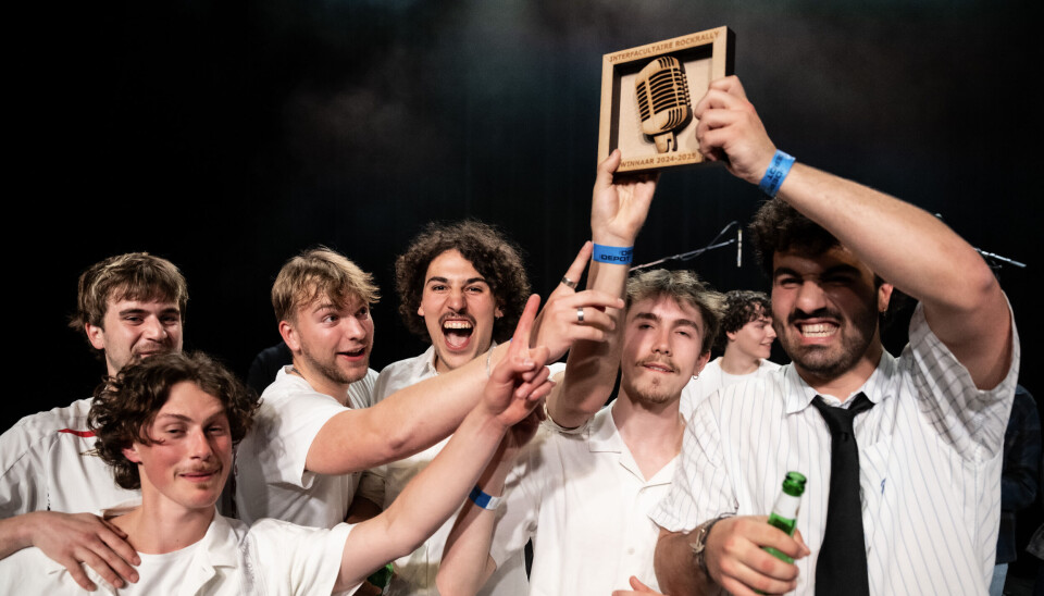 Izikai wint de Interfacultaire Rockrally 2025.