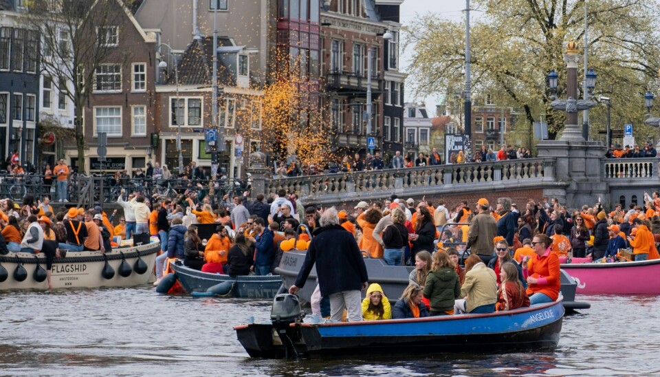 Nederlandse studenten staan in Leuven in de schaduw