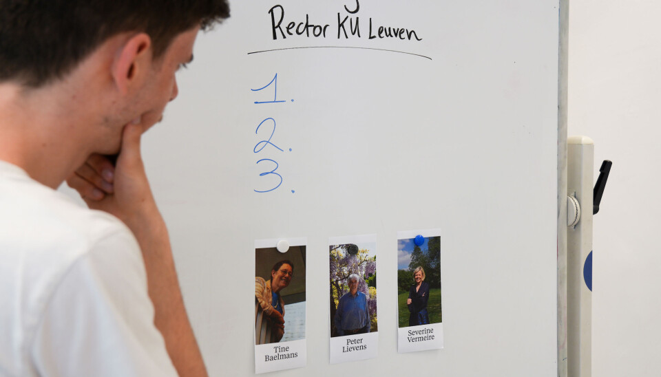 'Popular candidates receive a bonus': rector elections explained