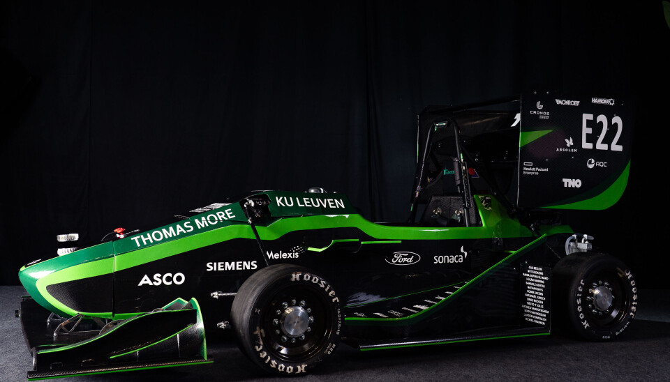 'Vorig jaar hebben we als eerste team in België succesvol een zelfrijdende auto gebouwd'
