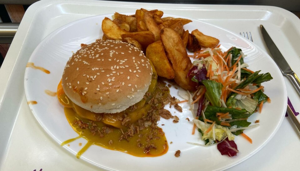Blijf van onze Almaburger af!