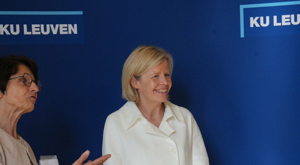 LIVE rectorverkiezing | Severine Vermeire nieuwe rector KU Leuven: 'Bewust van verantwoordelijkheid'