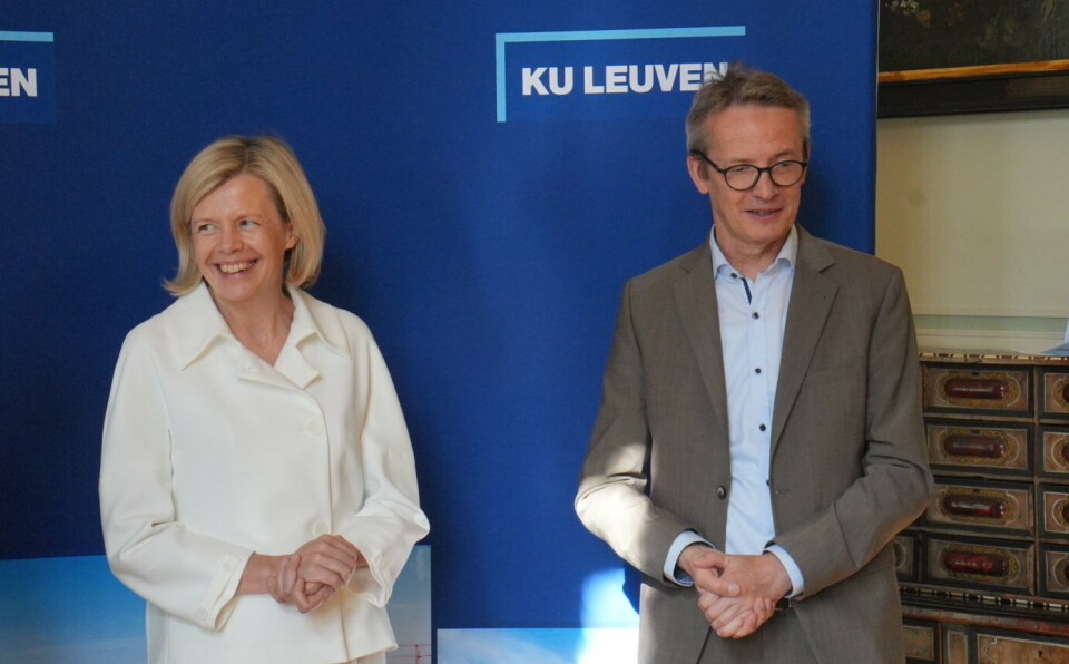 Live | Severine Vermeire nu ook officieel rector van KU Leuven