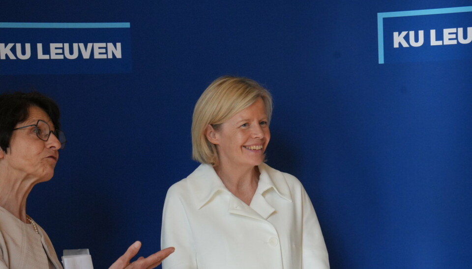 Severine Vermeire nieuwe rector KU Leuven na nipte tweede ronde