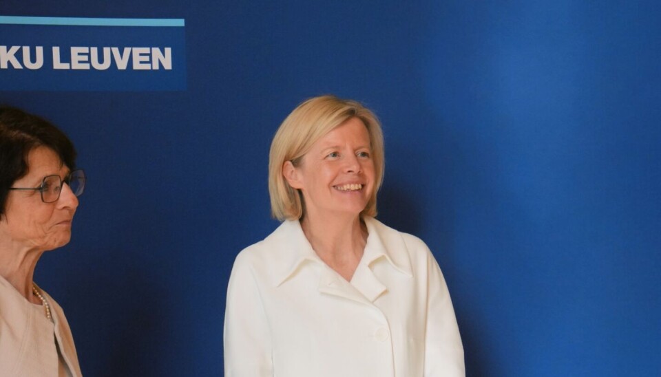 Severine Vermeire kwam, zag en overwon
