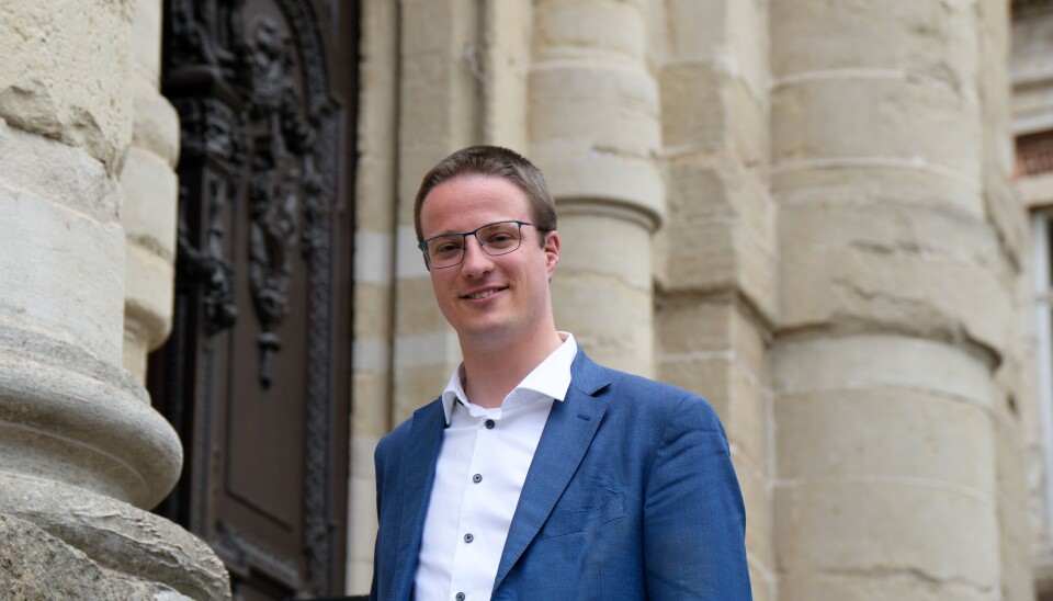 Professor Wouter Druwé op weg om priester te worden: 'Ik ga niet plots mijn college als catechese invullen'