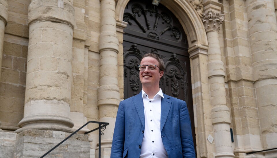 'Als priester krijg je een bepaalde opdracht, bij mij is die om professor te zijn aan deze faculteit.'