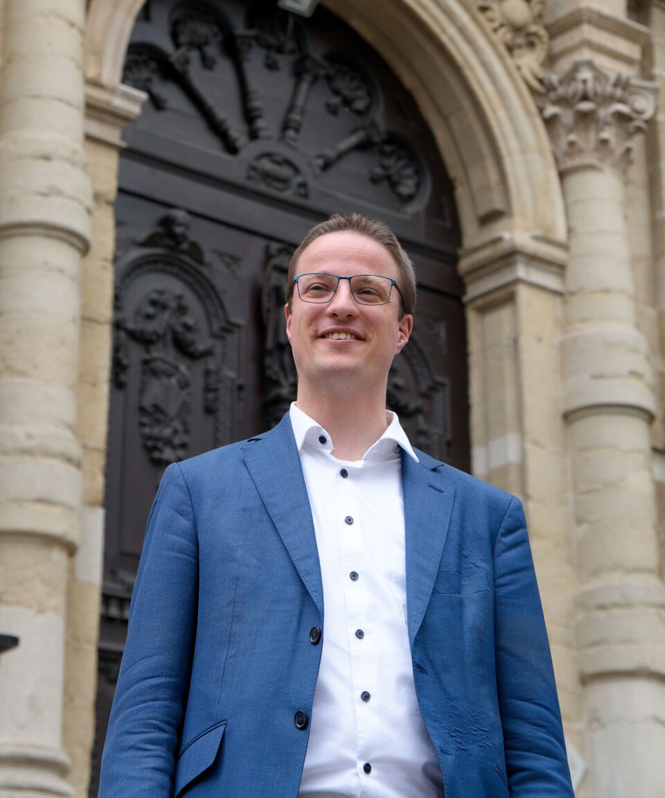 'Zolang ze niet bij mij in de les zitten, mogen studenten gerust op de biecht komen.'