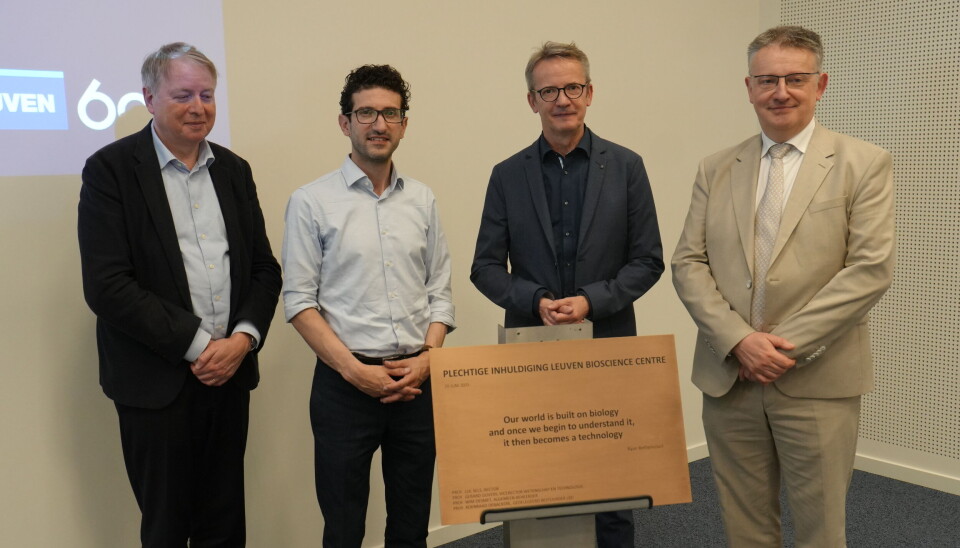 Nieuw BioScience Centre versterkt 'halve maan' tussen Gasthuisberg en Arenberg