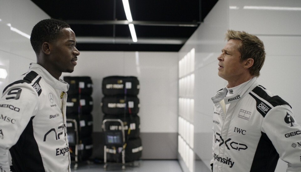 Spectaculaire actiescènes doen zwakke verhaallijn vergeten in F1 The Movie