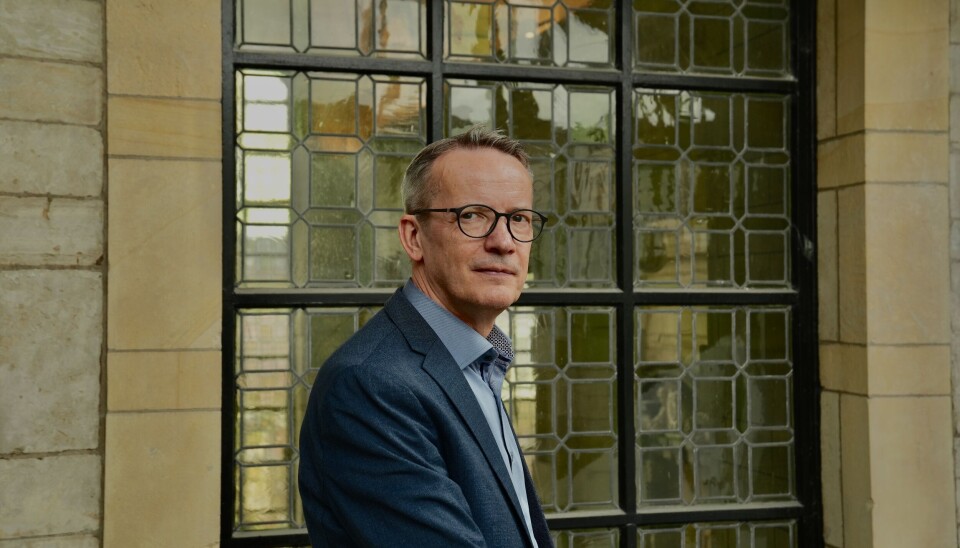 'Er is niets zo sterk als de stille diplomatie en het respect voor dialoog. Dat heeft de universiteit veel opgeleverd, en die strategie past mij.'