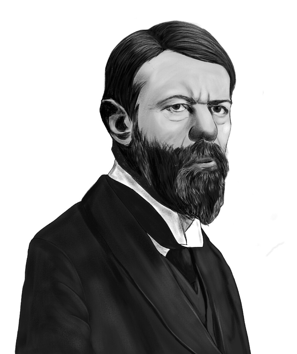 Max Weber.