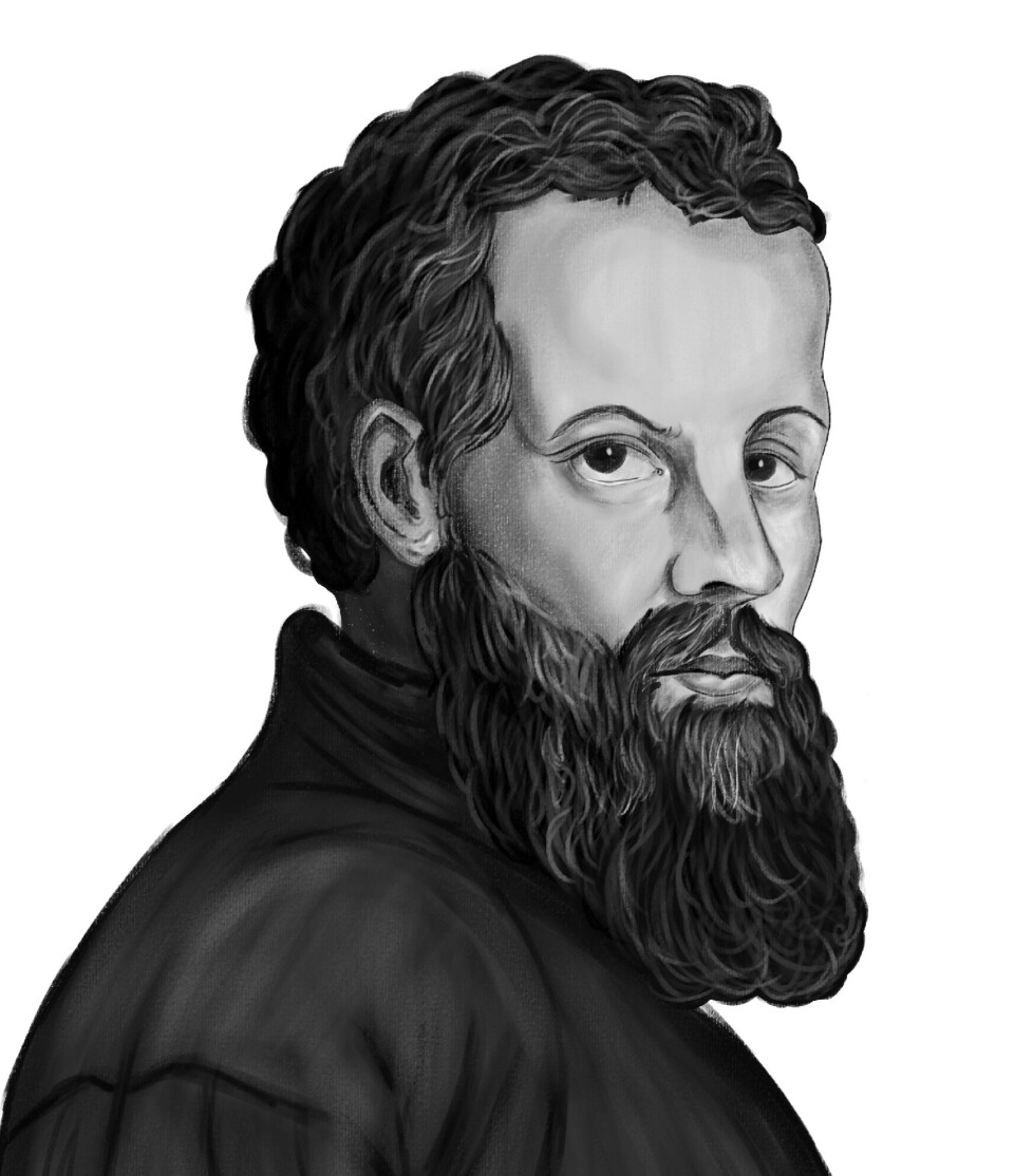 Andreas Vesalius.