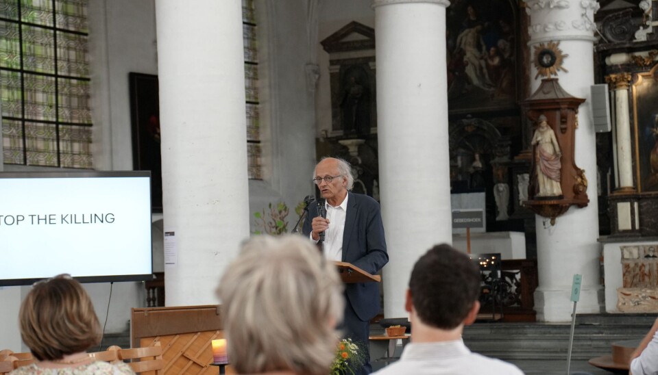 Oud-rector Marc Vervenne vindt dat ook universiteiten een rol moeten opeisen in het debat.