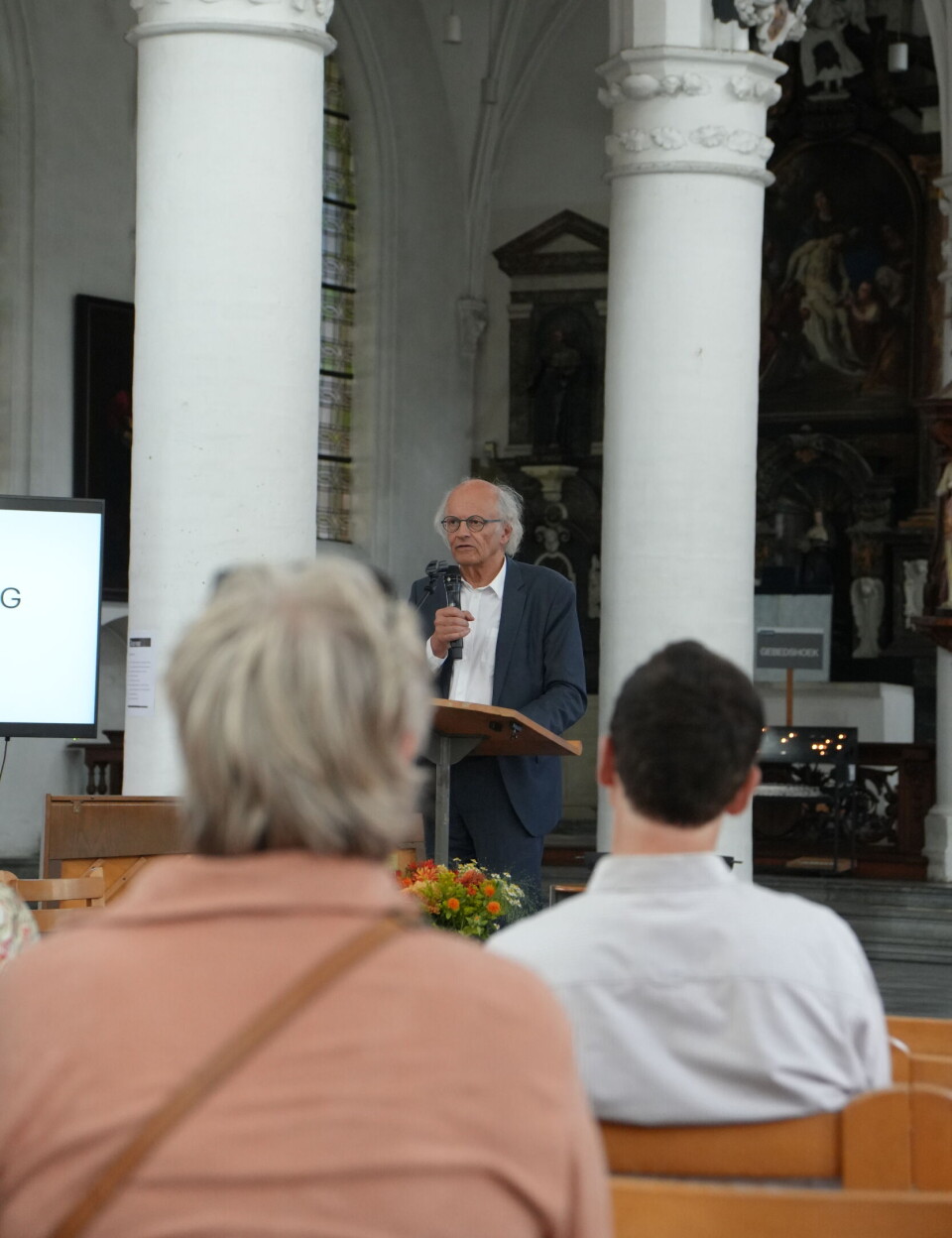 'Er gebeuren vernietigende zaken in Gaza. Als we zo door doen, rijden we ons volledig in de vernieling.'