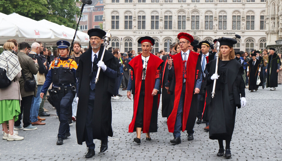 Is de opening van het academiejaar nog van deze tijd? 'Voer voor een grondige opfrissing'