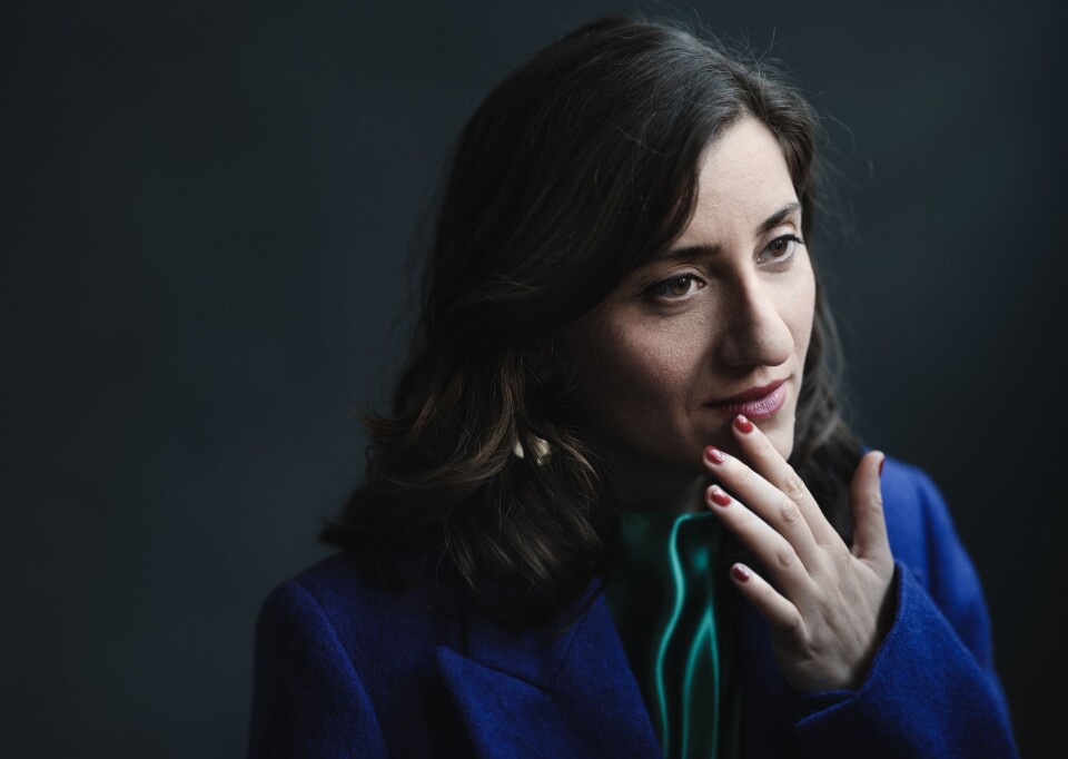 Severine Vermeire koos ook voor een boek van de nieuwe writer-in-residende van de KU Leuven, de Iraans-Nederlandse schrijver Sholeh Rezazadeh.