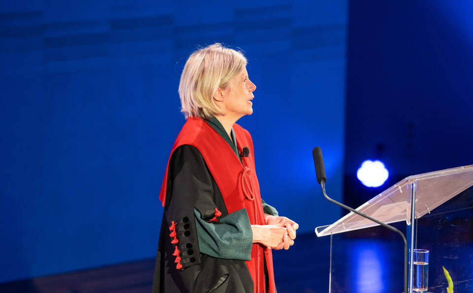 Academische zitting afgelopen, academiejaar officieel geopend