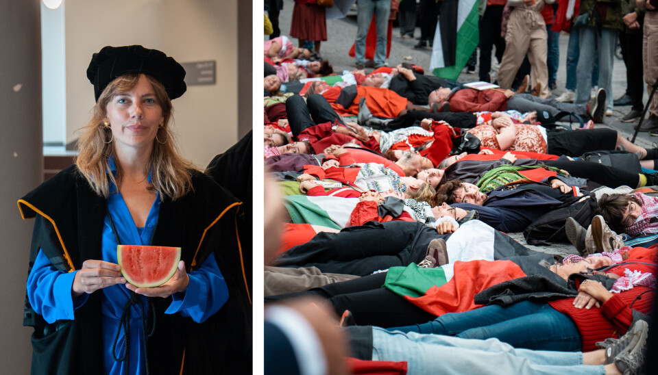 Waarom Dorien Emmers meeliep in de stoet: 'Ik zou willen dat onze universiteit diverser wordt'
