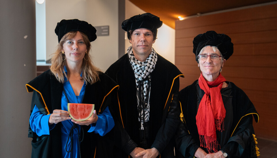 Waarom Dorien Emmers meeliep in de stoet: 'Ik zou willen dat onze universiteit diverser wordt'