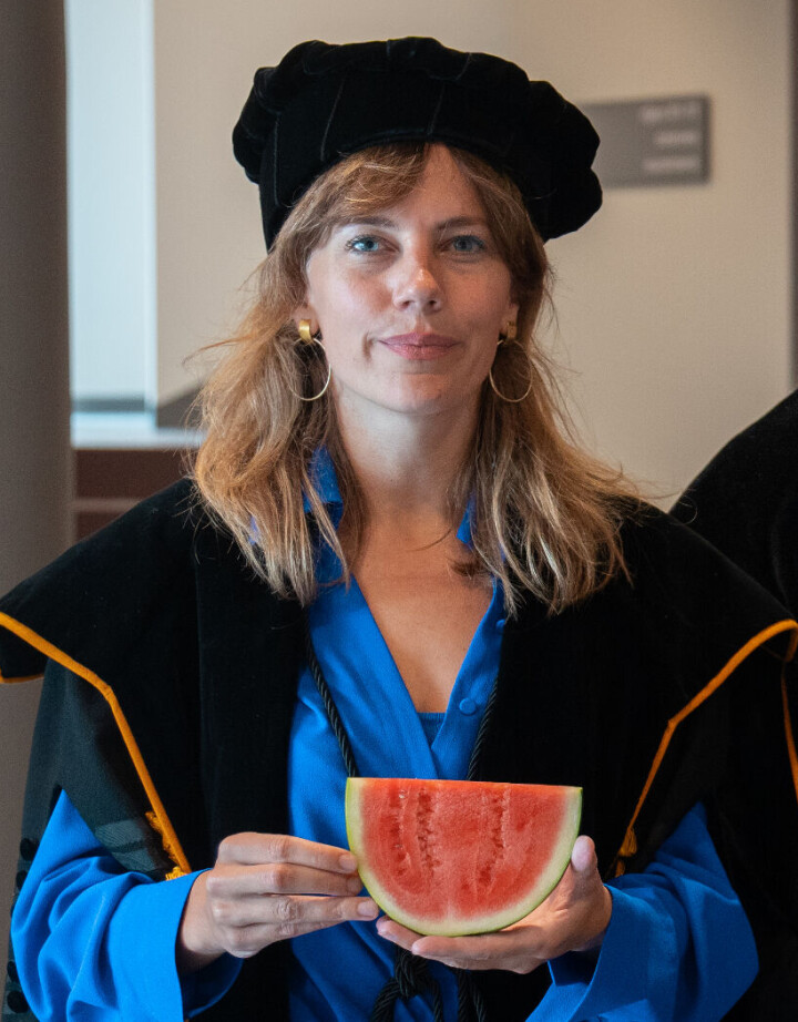 Waarom Dorien Emmers meeliep in de stoet: 'Ik zou willen dat onze universiteit diverser wordt'