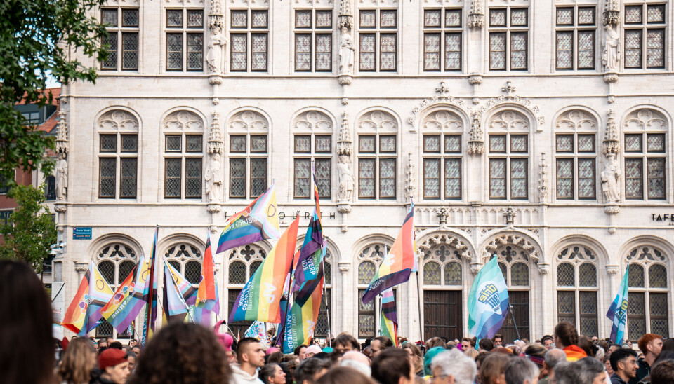 Vreedzaam, kleurrijk en onzeker: dit was Leuven Pride 2025