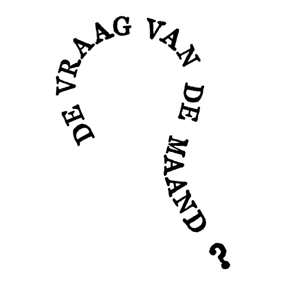 De vraag van de maand